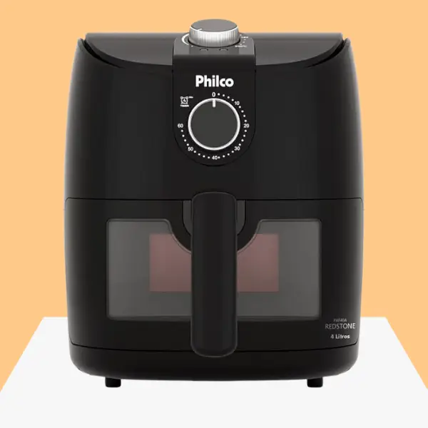 Air Fryer Philco 4L vs Britânia 4L