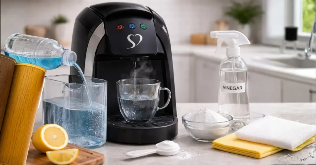 descalcificar cafeteira 