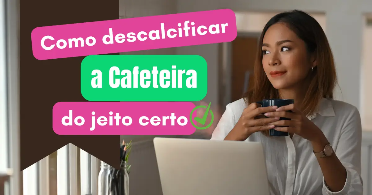 descalcificar cafeteira 
