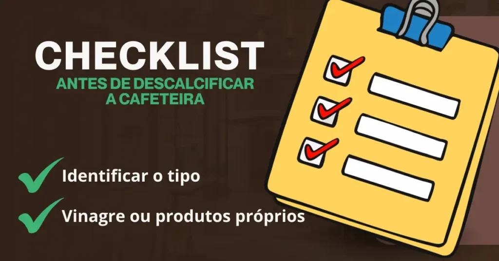 descalcificar cafeteira 