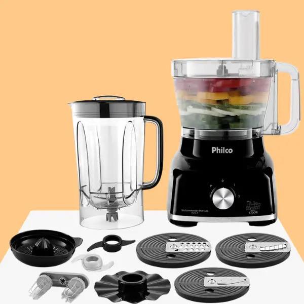 Multiprocessador ou liquidificador