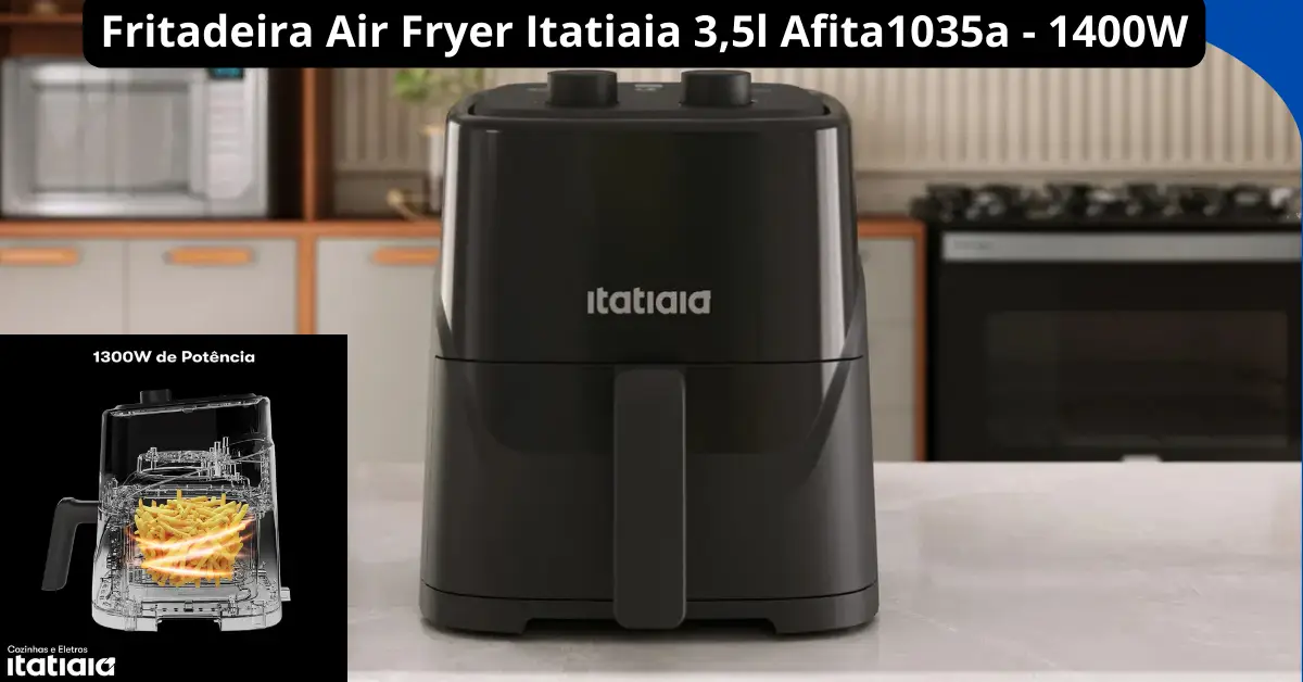 Air Fryer em Oferta: