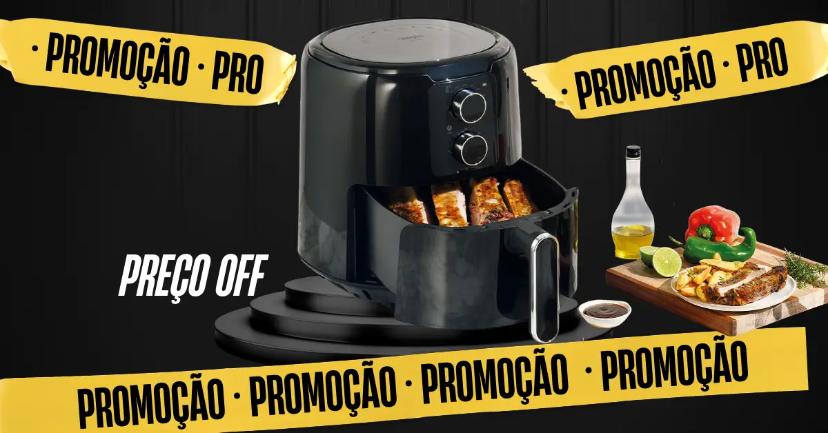 Air Fryer em Promoção