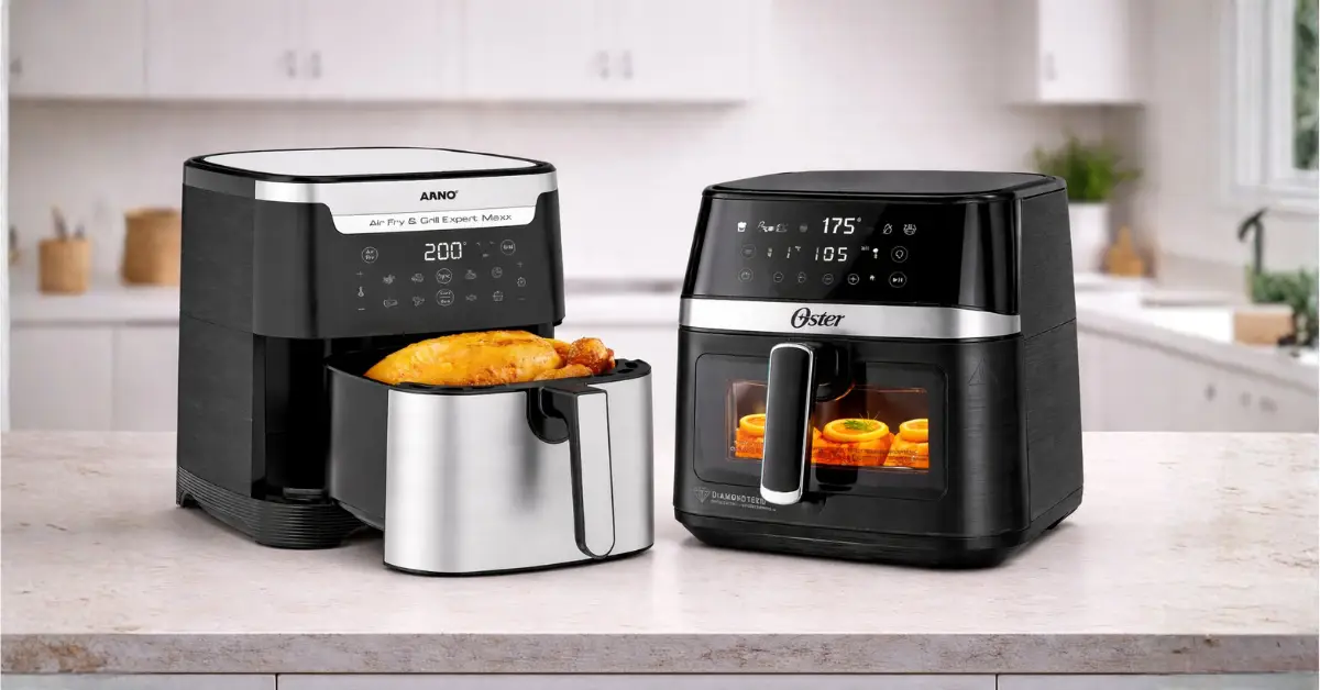 Air Fryer Oster ou Arno