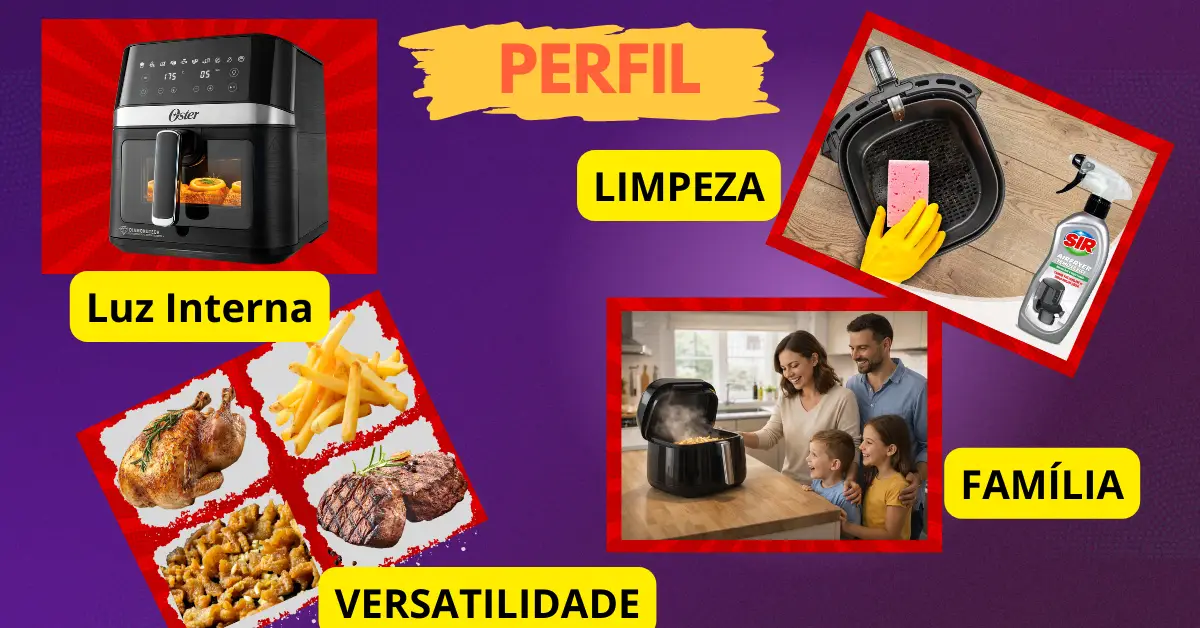 Air Fryer Oster ou Arno