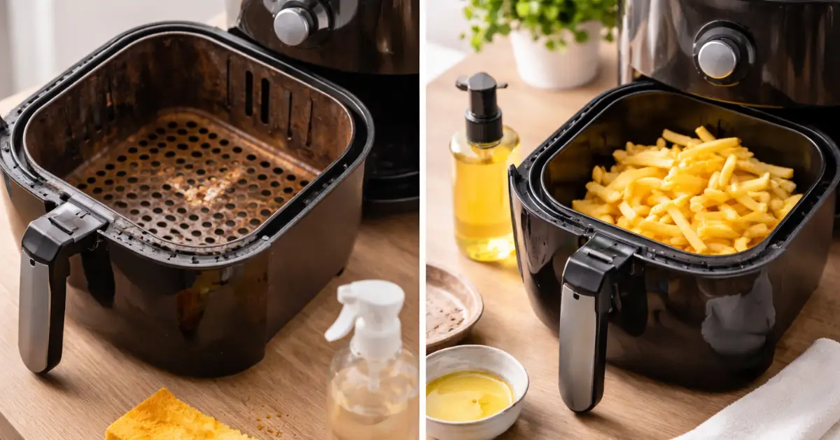 Air Fryer Enferruja