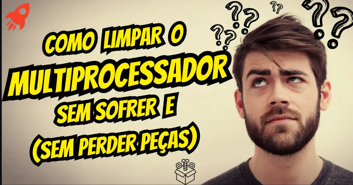 limpar multiprocessador