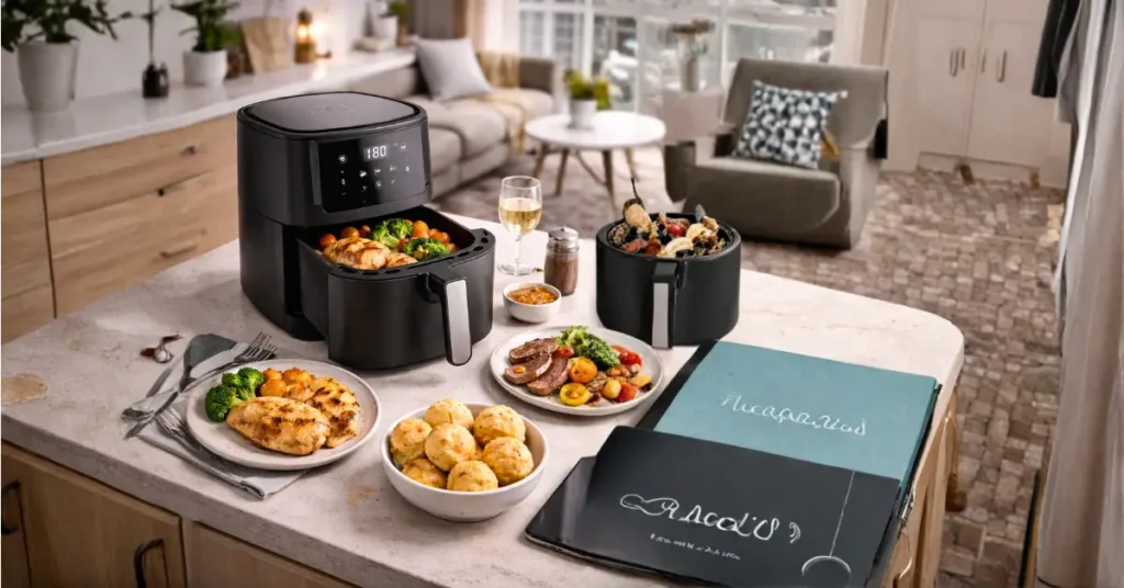 Melhor Air Fryer para Quem Mora Sozinho