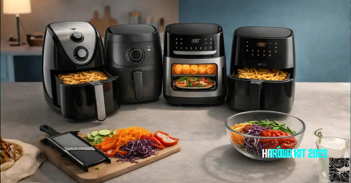 Air Fryer com Melhor Revestimento