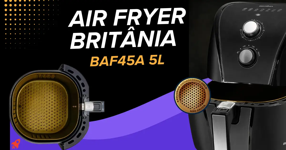 Air Fryer Britânia