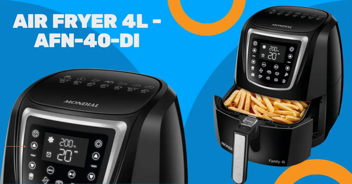 Air Fryer Mondial Digital é Boa
