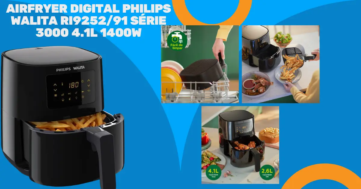 Air Fryer Philips Walita