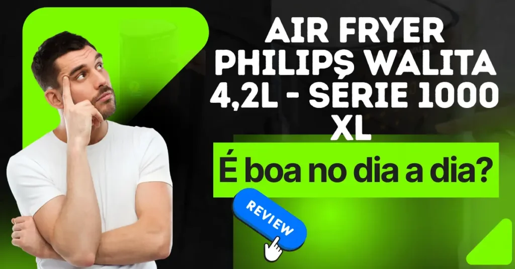 Air Fryer Philips Walita