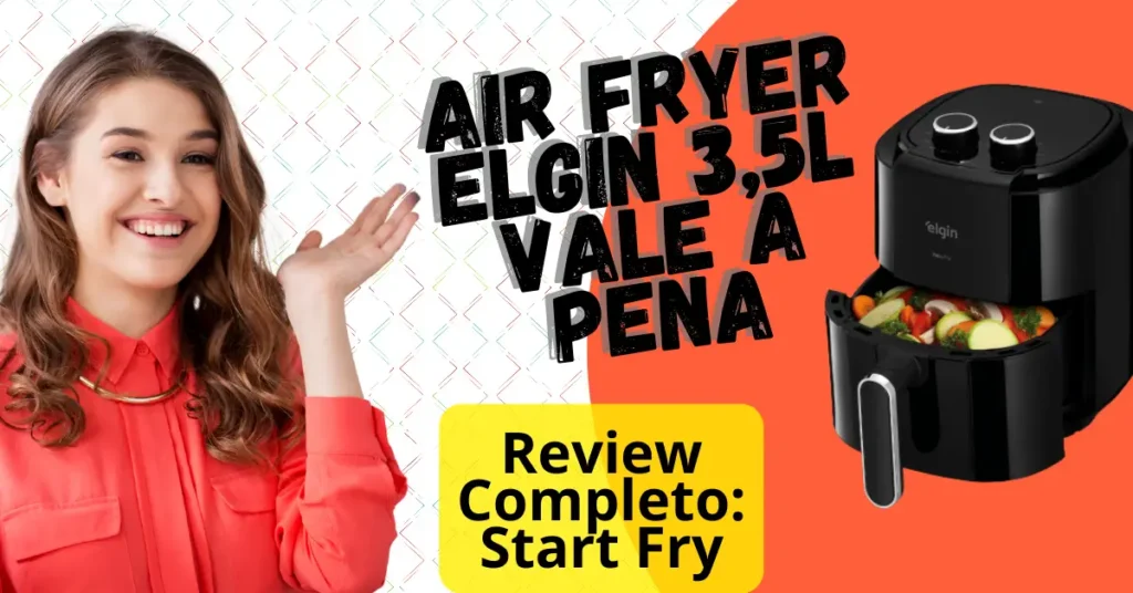 Air Fryer Elgin 3.5L