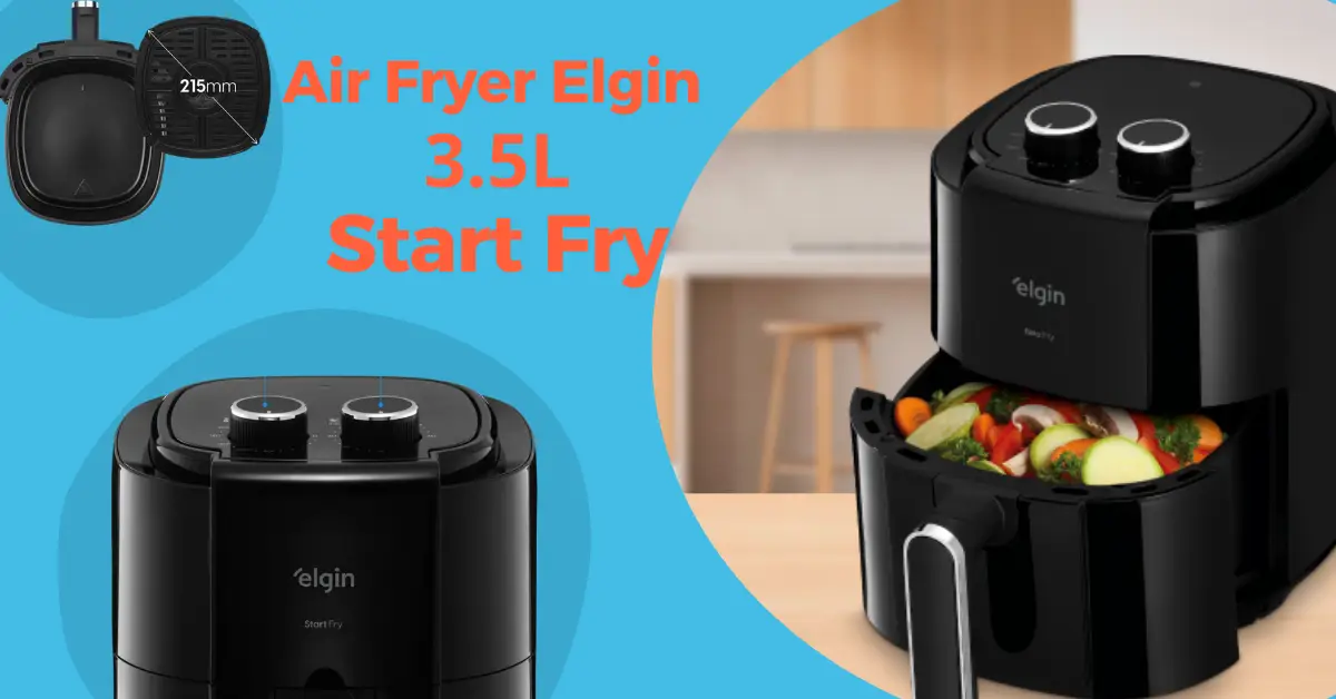 Air Fryer Elgin 3.5L