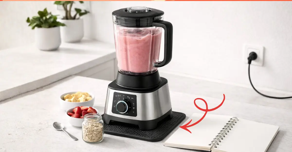 Liquidificador barulhento