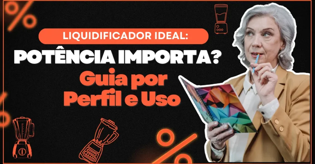 Liquidificador ideal
