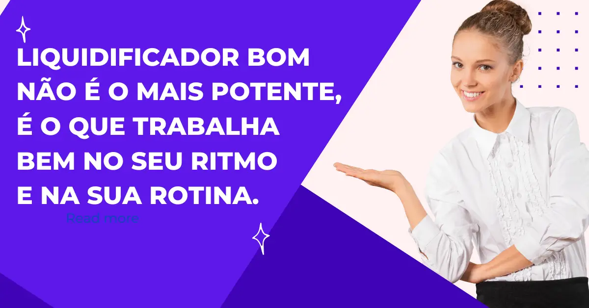 Liquidificador custo-benefício