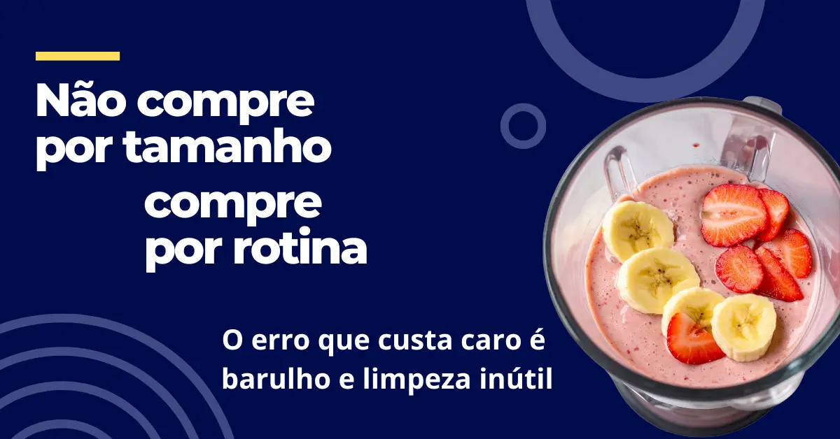 Melhores liquidificadores por perfil