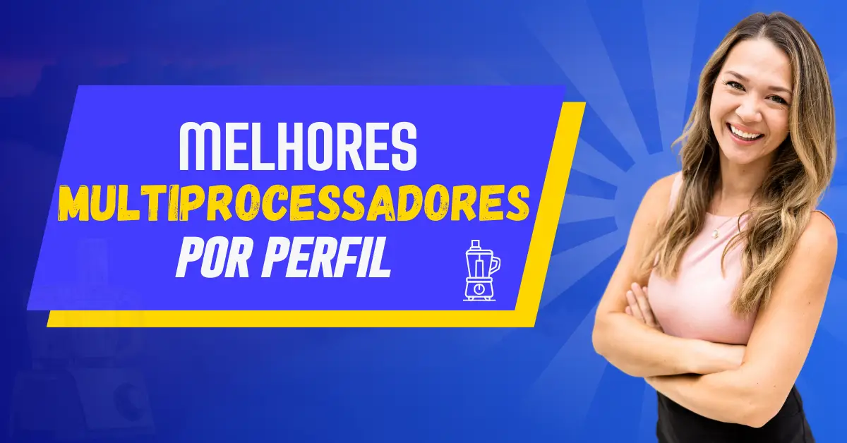 Melhores multiprocessadores por perfil