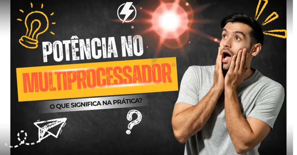Potência no multiprocessador