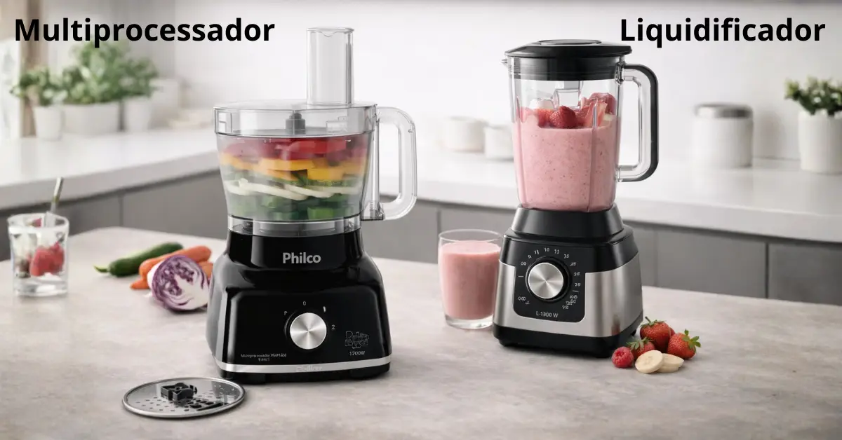Multiprocessador ou liquidificador