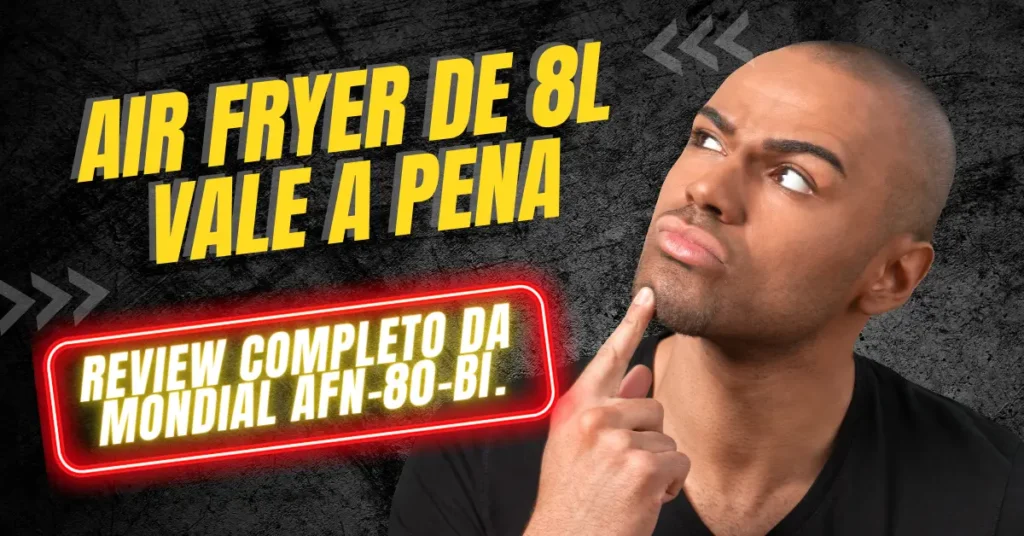 Air Fryer de 8L