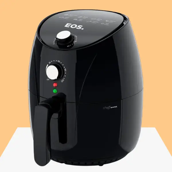 fritadeira-air-fryer-4l-eos-chef-gourmet-eaf40p Air Fryer barata