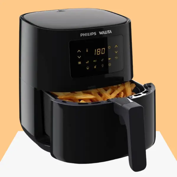 Air Fryer Boa e Silenciosa