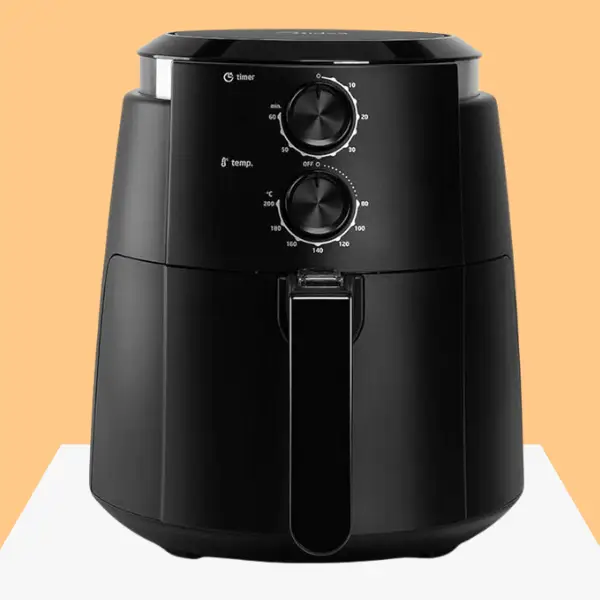 fritadeira-air-fryer-midea-3.5L-dualCyclone-1500w