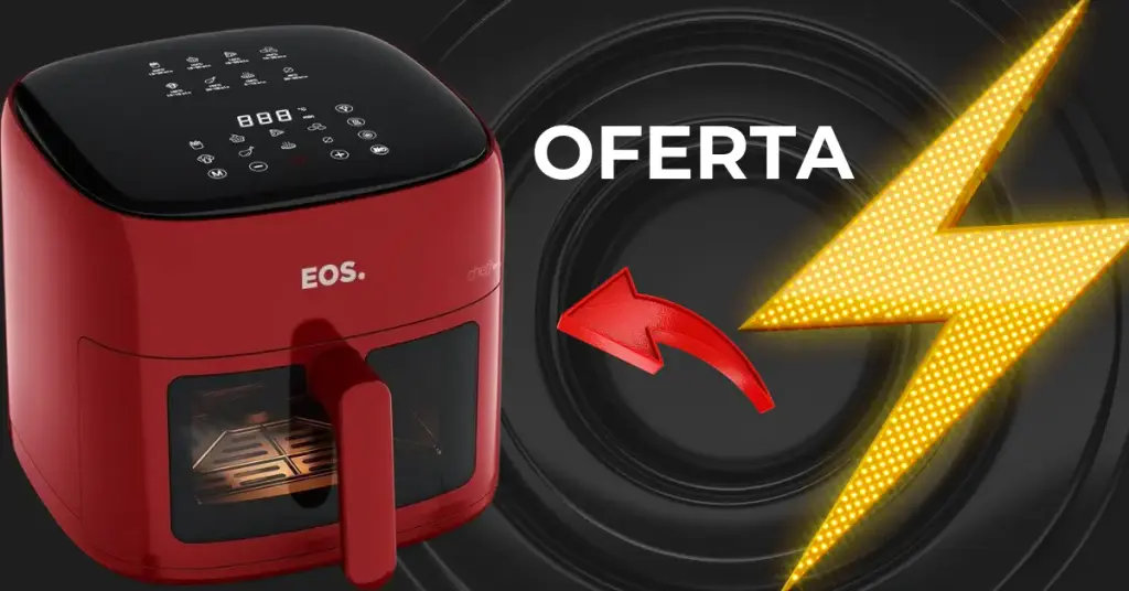 Air Fryer em Oferta Hoje