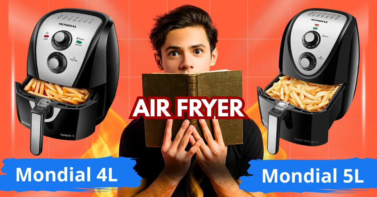 Air Fryer 4L vs 5L