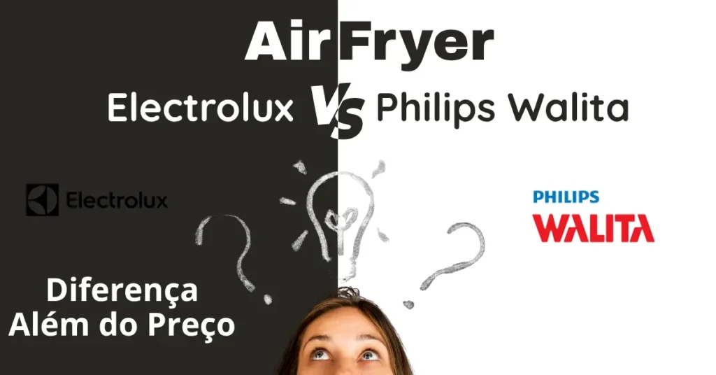 Air Fryer Electrolux vs Philips Walita
