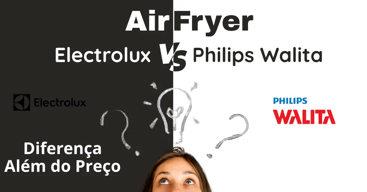 Air Fryer Electrolux vs Philips Walita