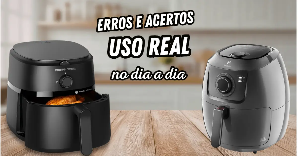 Air Fryer Electrolux vs Philips Walita