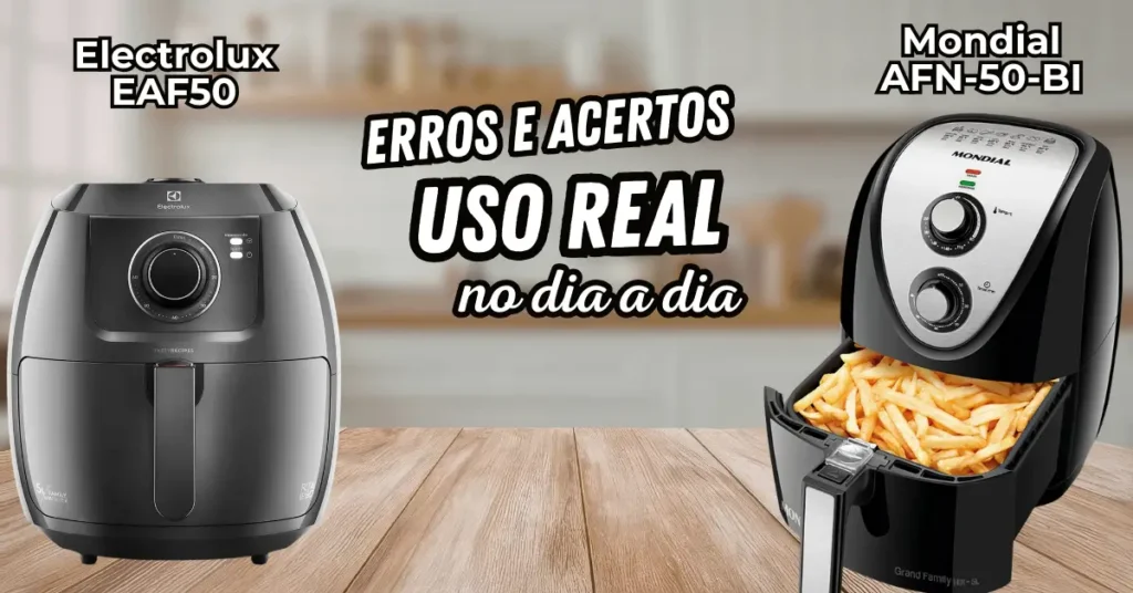 Mondial ou Electrolux