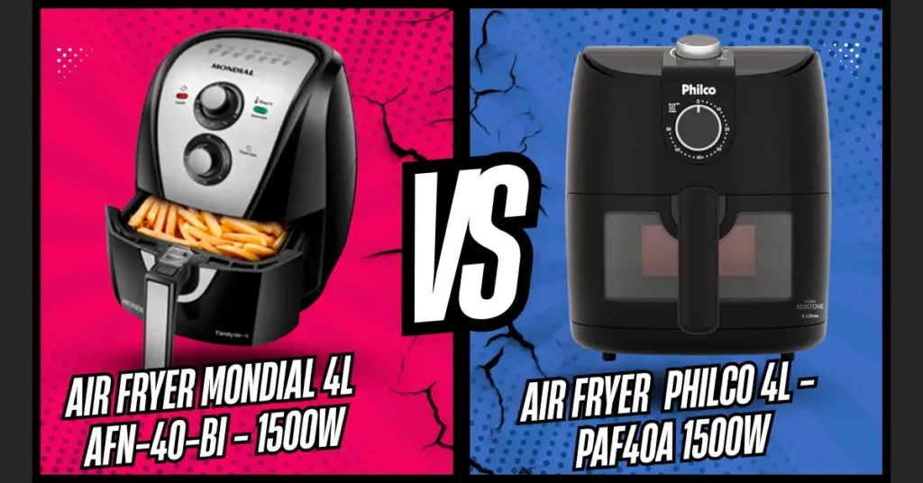 Air Fryer Mondial ou Philco