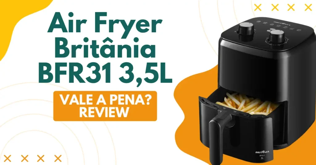 Air Fryer Britânia BFR31