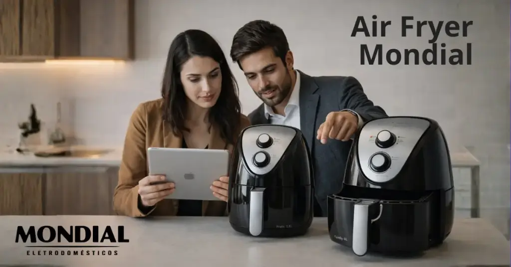 Air Fryer Mondial é Boa