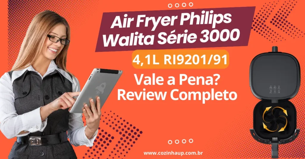 Philips Walita 4.1L RI9201