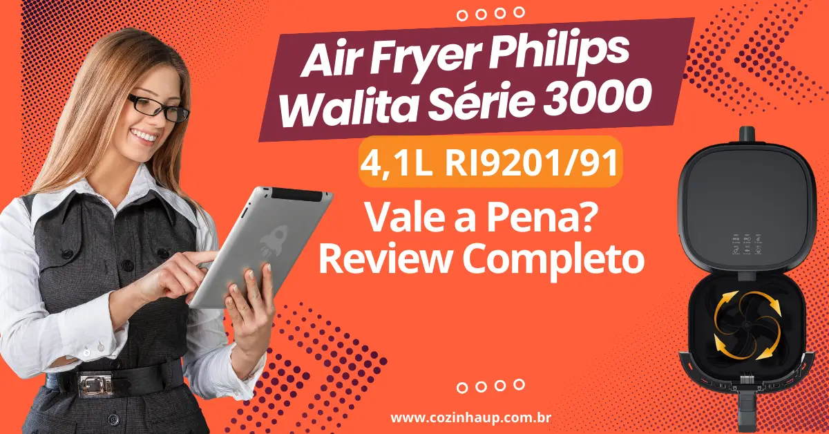 Philips Walita 4.1L RI9201
