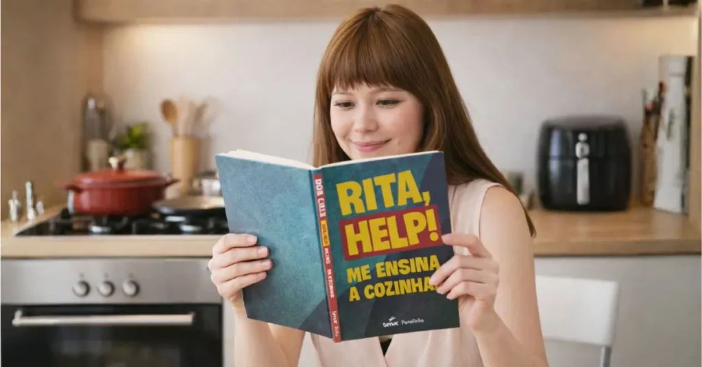 Me ensina a cozinhar