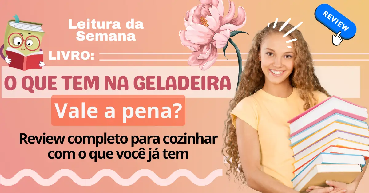 O que tem na geladeira