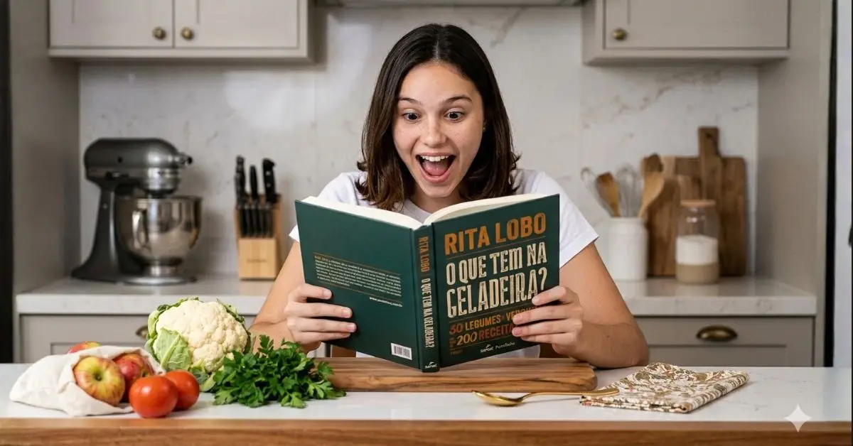 O que tem na geladeira