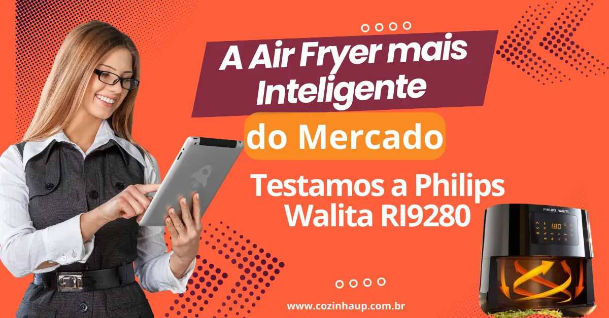 Air Fryer mais inteligente