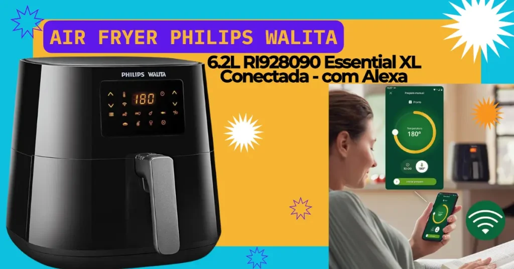 Air Fryer mais inteligente