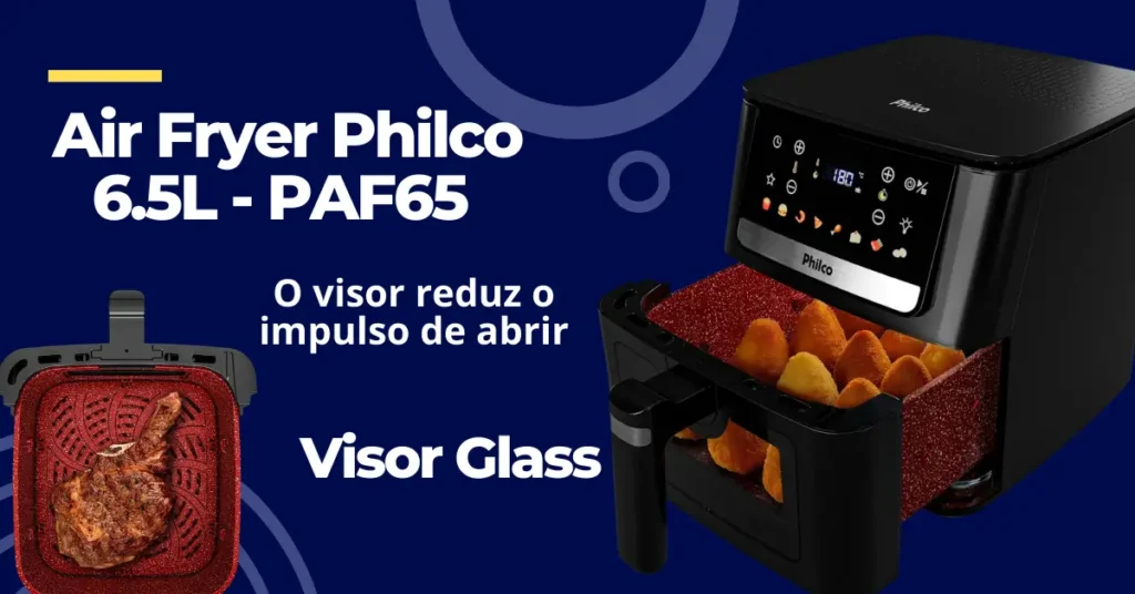 Air Fryer Philco Grande