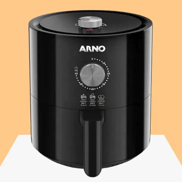 fritadeira-air-fryer-arno-ultra-mecânica-preta-ufyp