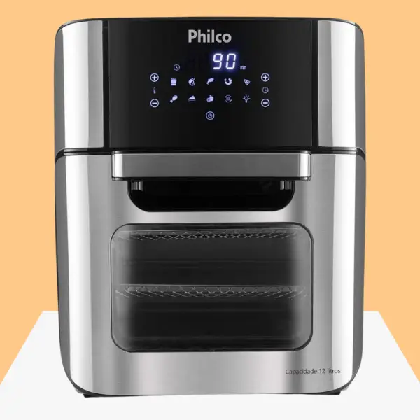 fritadeira-philco-air-fryer-oven-12l-pfr2200p-1800w fritadeira-philco-air-fryer-oven-12l-pfr2200p-1800w