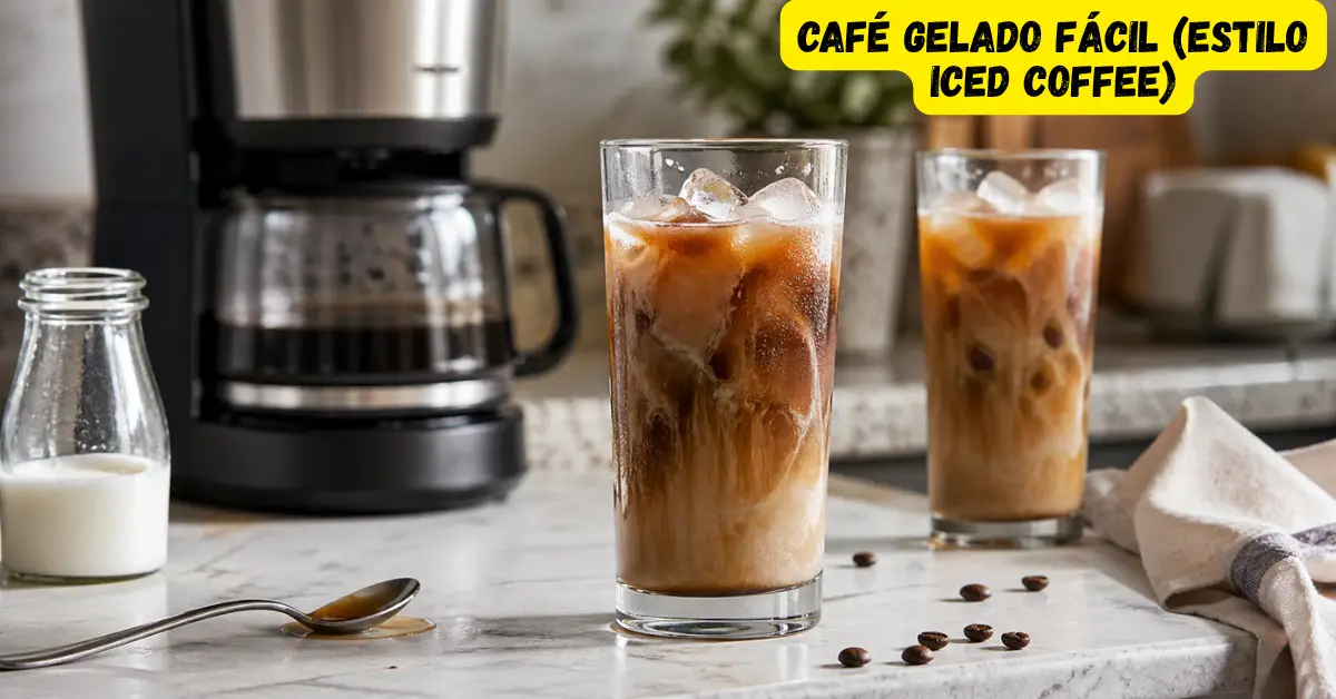 Café gelado